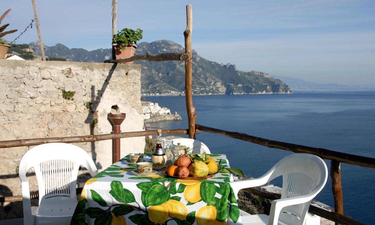 Da Rita Apartment Amalfi Exterior photo